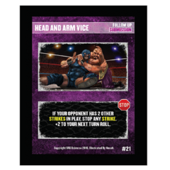 21 - Head And Arm Vice